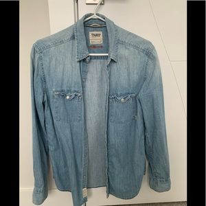 TNA chambray shirt